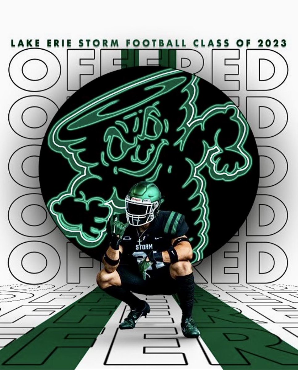 Isaac Ashley (@isaacashley919) on Twitter photo After a great conversation with <a href="/NOLESdcSP/">Coach Phelps</a> I am blessed to have recieved an offer from <a href="/LakeErieFB/">Lake Erie Storm Football</a>! After a great conversation with <a href="/NOLESdcSP/">Coach Phelps</a> I am blessed to have recieved an offer from <a href="/LakeErieFB/">Lake Erie Storm Football</a>!