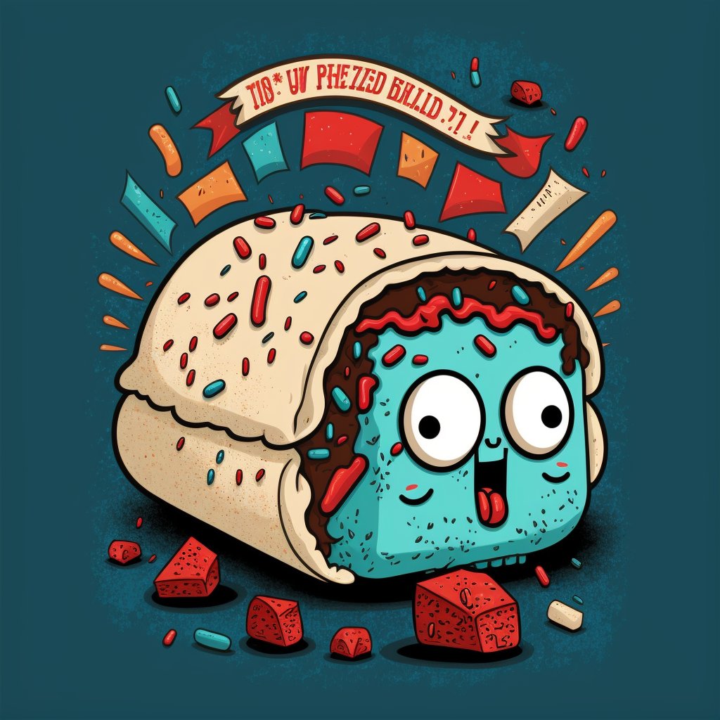 no lies, no promises, no roadmap, just FUC*ING burritos