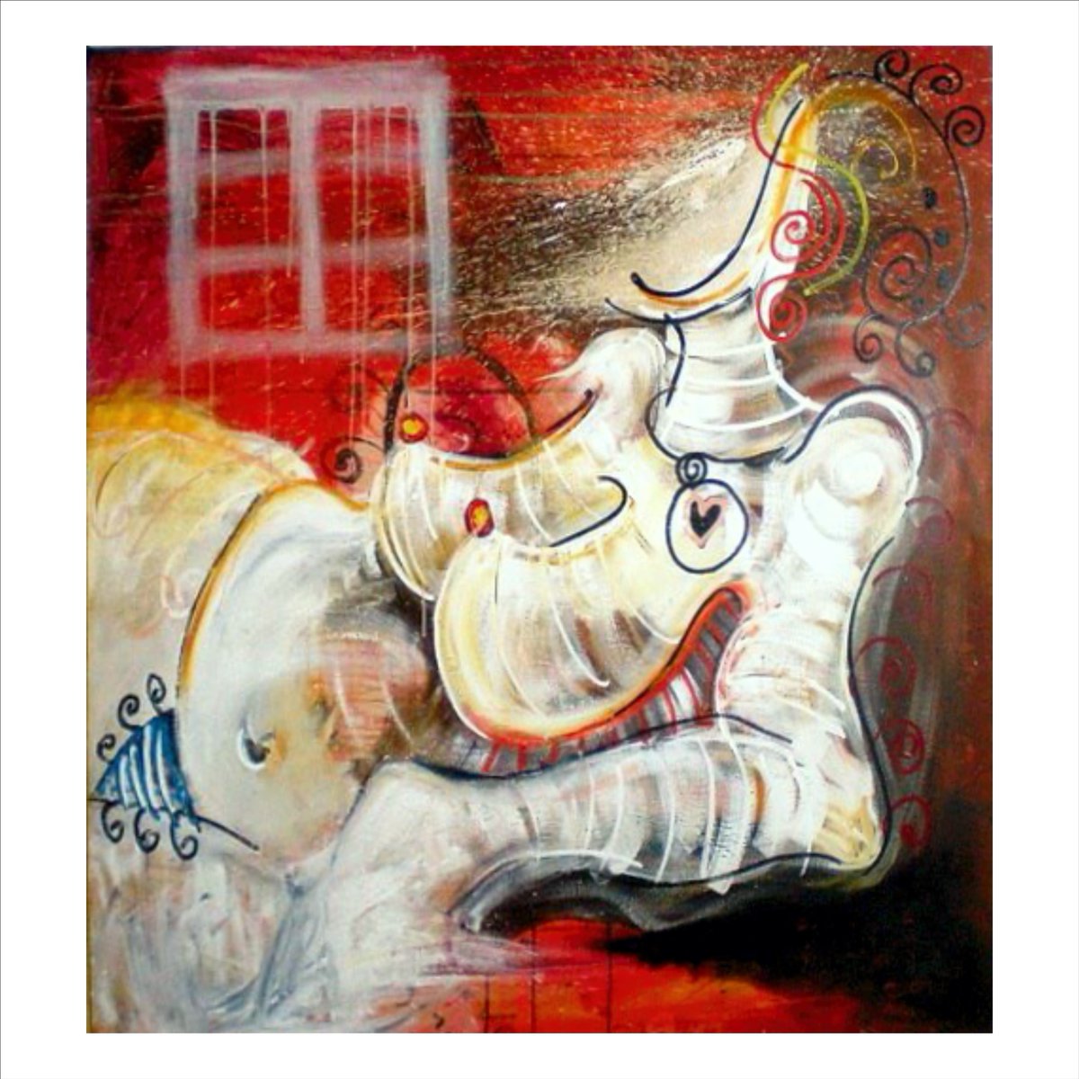 pensilsakit's tweet photo. Holy Wife 1
120 x 150 cm
Acrylic on canvas
Ferry Gabriel
2010
#art #artwork #artist #ferrygabriel #contemporaryart #artgallery #renesgallery #artoftheday #painting #paintings https://t.co/6IkMWrDgCa