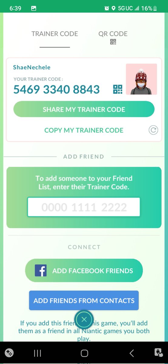 ItisShanae's tweet photo. #PokemonGoRaids
#PokemonGOfriend 
Need help 
5469 3340 8843 https://t.co/13G3jGg7Ml