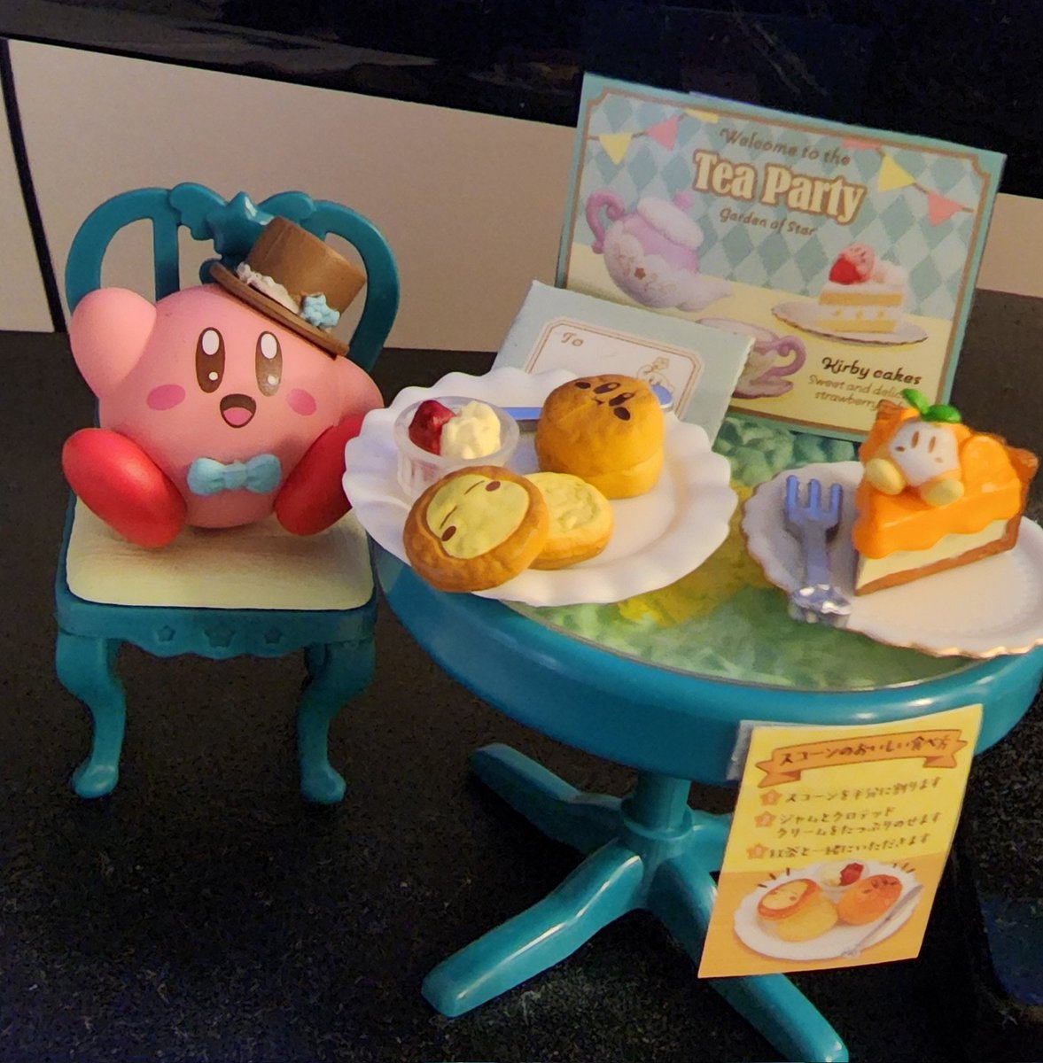CleverNyx's tweet photo. Tragedy has struck the #Kirby household today.. 😔 https://t.co/15lyV1viJK