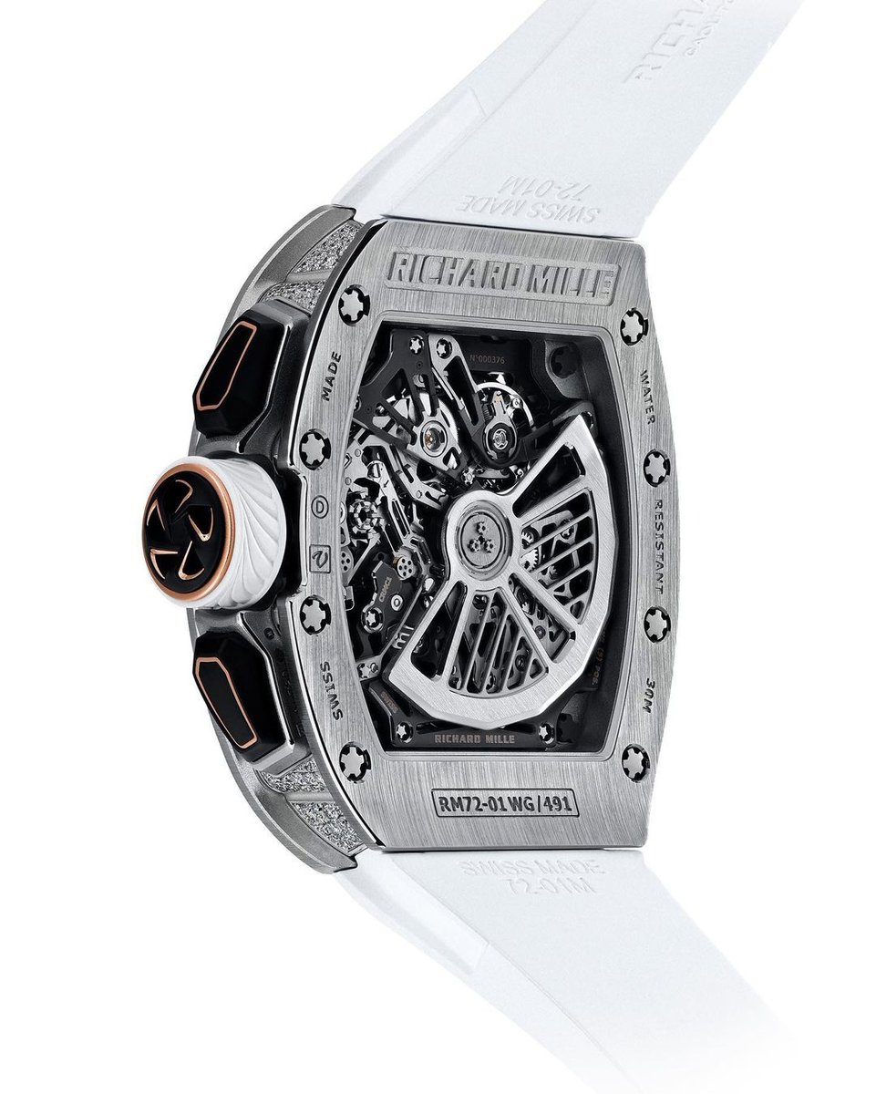 WorldtimerDiW's tweet photo. #RichardMille #RM7201 White Gold Snow Set Diamonds Lifestyle In-House Chronograph
Price and Watch Details: https://t.co/OsVvYfSTv5
#richardmillediamond #RichardMiller #RMwatch #jacobandco #luxurywatchlife #hauteHorology #理查德米勒 #RichardMilleWatches #RichardMilleWatch #RM72 https://t.co/fAQB9oUtPo