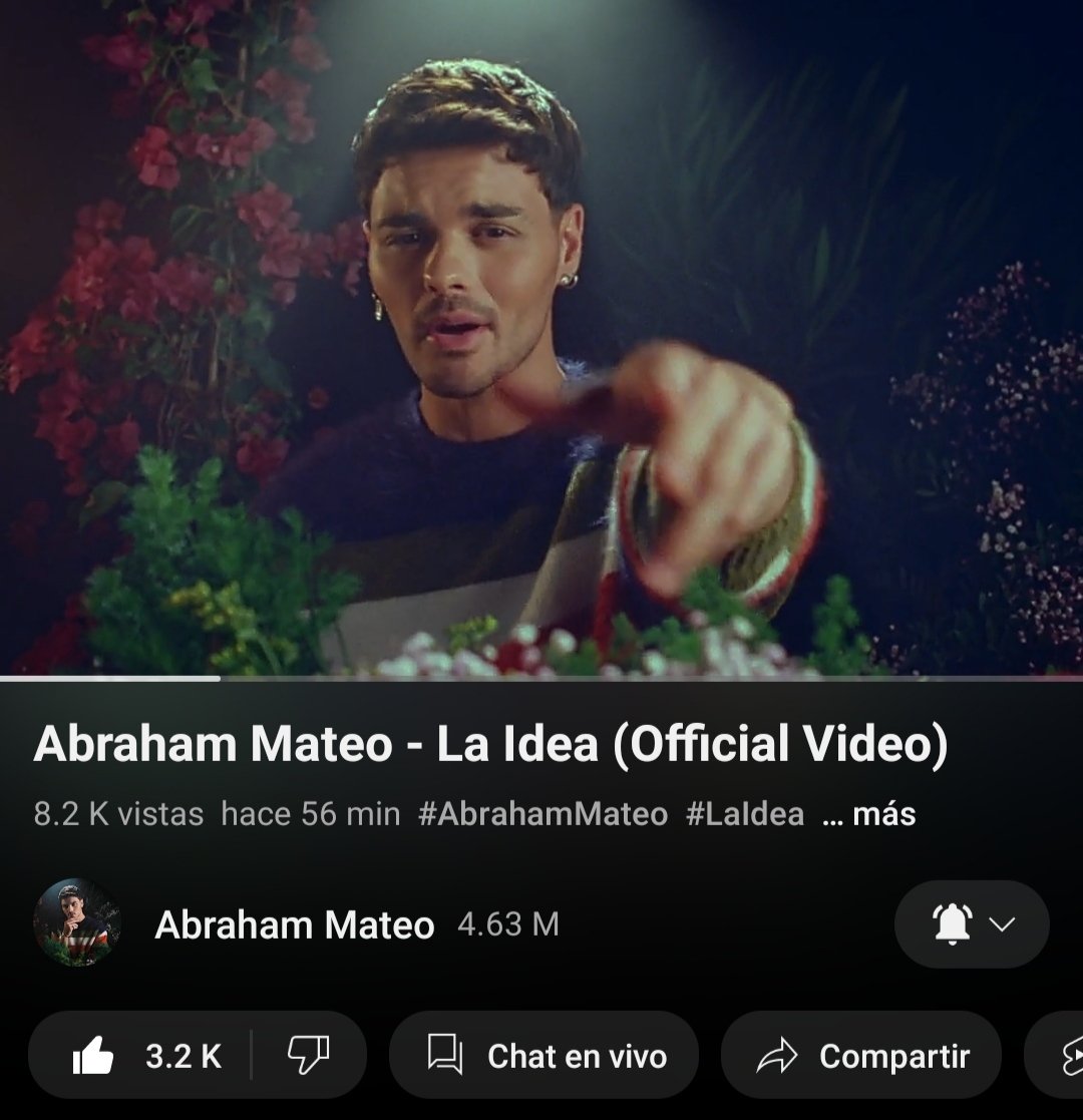 AbrahamMateoCol's tweet photo. Ya está disponible #Laidea nueva canción de @AbrahamMateo 🎉💜🙌
Dale play y deja tu comentario 
--->https://t.co/kBJxH20PFl
LA IDEA DE ABRAHAM MATEO https://t.co/tAbjgNfV4h