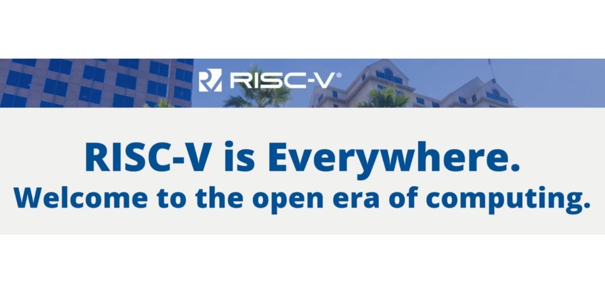 NervosDEU's tweet image. "Die CKB-VM nutzt RISC-V" - aber warum? 🤔
RISC-V ist ein Programmiermodell (nicht zu verwechseln mit einer #Programmiersprache) - also eine Schnittstelle zwischen #Software und #Hardware.
Was macht RISC-V besonders? 👇