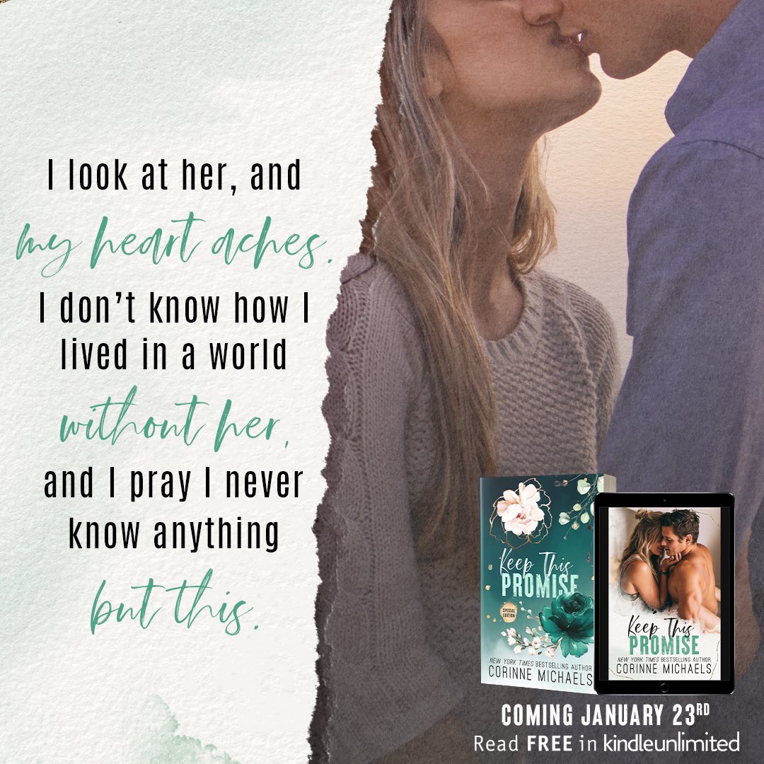 ves_gp_mua's tweet photo. This will be my first
#ZacharyWebber
listen of the year๐
#KeepThisPromise by #CorinneMichaels
is out Jan 23
Audio Pre-order Alert: https://t.co/9gdIlXAbcg
๐ง๐@ZacharyWebber @heroinetheplay
๐#RomanticSuspense
๐#FriendsToLove
๐#SmallTown
๐#SingleParent #SecretBaby https://t.co/RNk4SVoZPZ