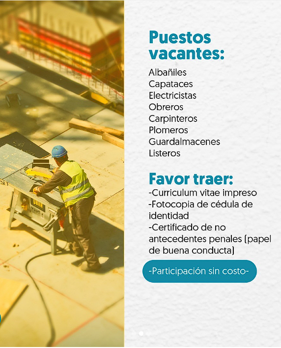 interarchhub's tweet photo. Si resides en la Ciudad Colonial y estás desempleado (a) te invitamos a participar en la Feria de Empleos que organiza el Programa @tuciudadcolonial @AlcaldiaDN @TurismoRD #vacantes #SantoDomingo #ciudadcolonial https://t.co/mw2xAyKoL3
