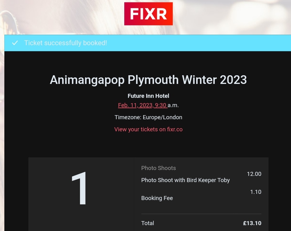 Can't wait! Another year Another Photo Op with @BirdKeeperToby