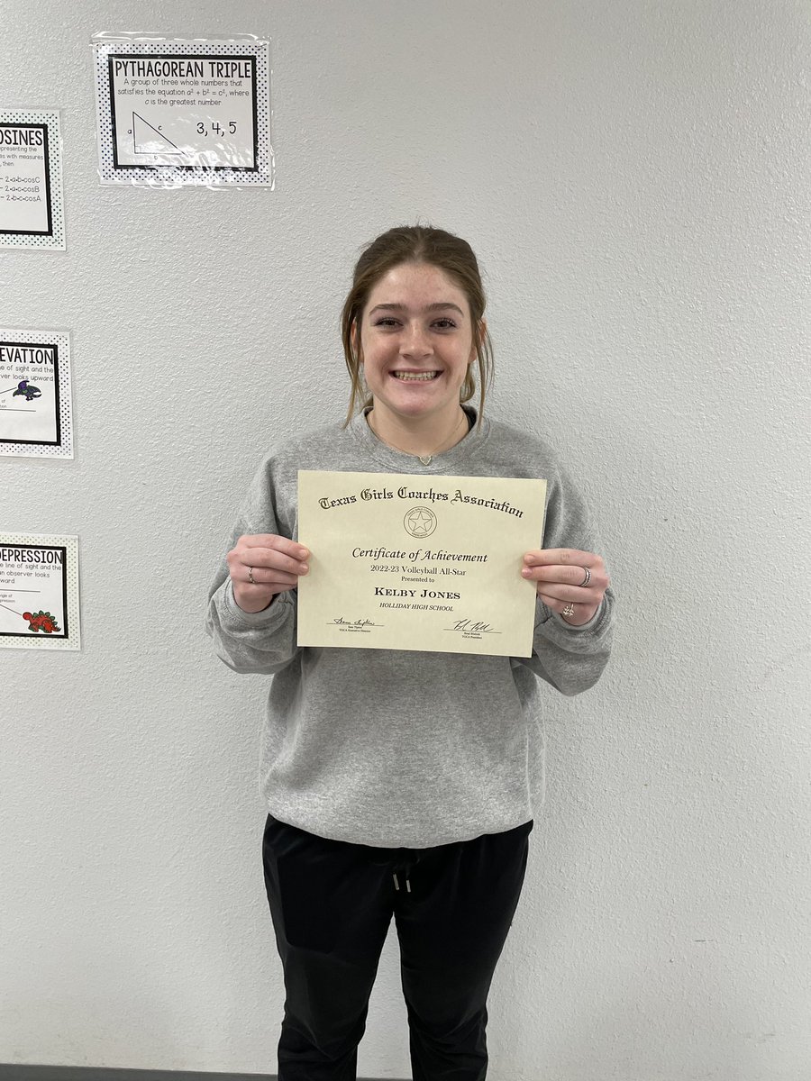 Congratulations goes to Kelby Jones, our 2023 TGCA ALL STAR. Can not wait to watch you shine. 🧨