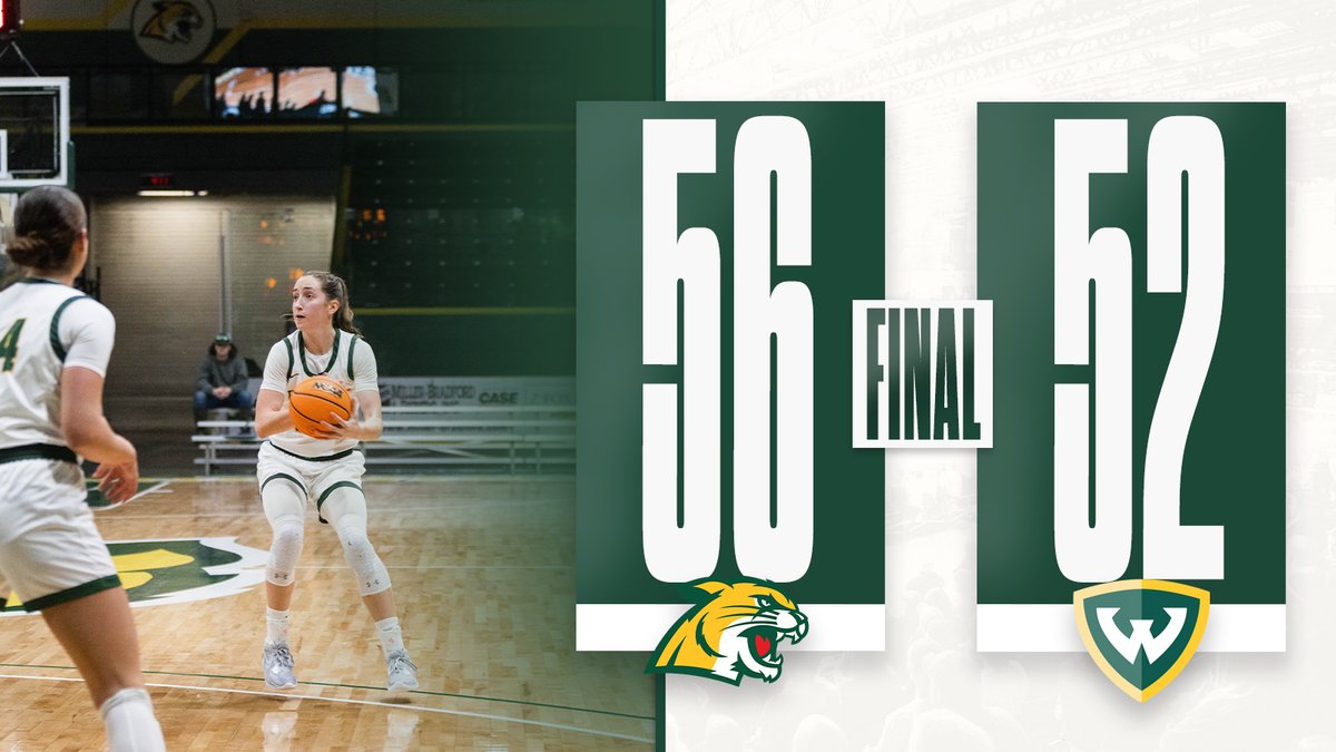WILDCATS WIN!

NMU survives at OT battle at Wayne State to move to 9-5 and 4-1 in the GLIAC!

#NMUwildcats #ShareNMU