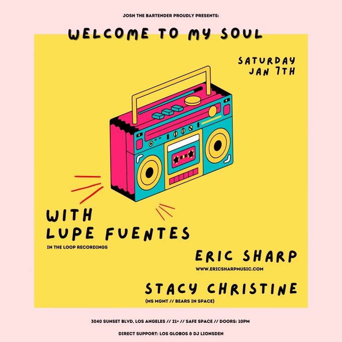 La fiesta nunca para 😅  Este S&aacute;bado en Los &Aacute;ngeles https://t.co/zkci6gGtOc https://t.co/lLYHstwBZg<a href="/tag/onthatmaidenvoyage"class="tags"><span>#onthatmaidenvoyage</span></a>