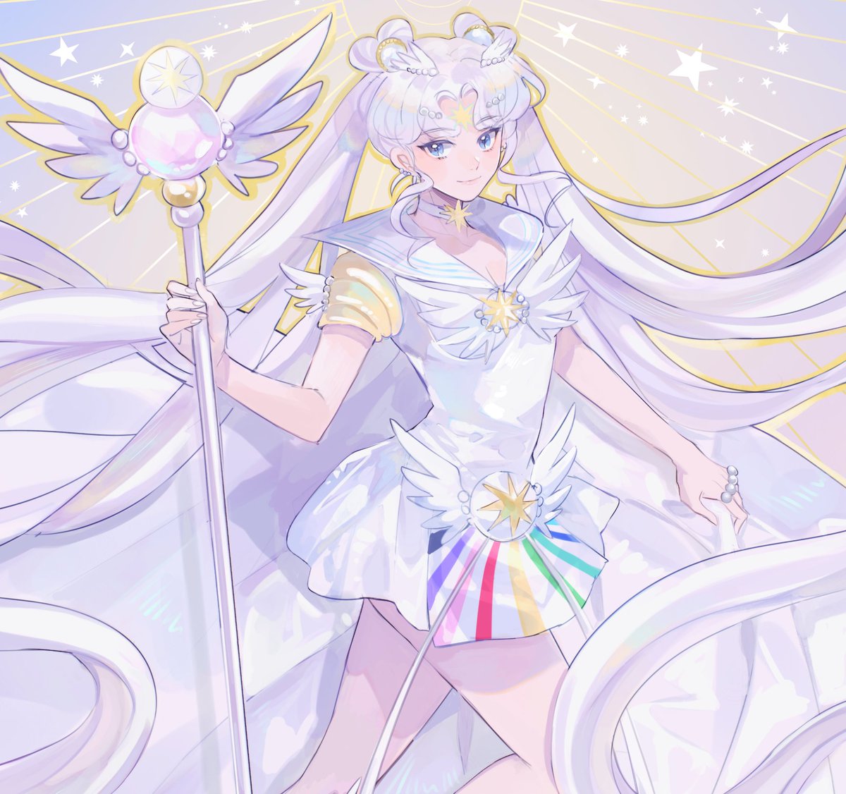 「ty for tagging !here's some more of my f」|princey @ 🇯🇵 and solistiaのイラスト