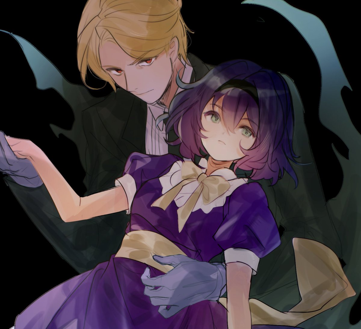 「ty for tagging !here's some more of my f」|princey @ 🇯🇵 and solistiaのイラスト