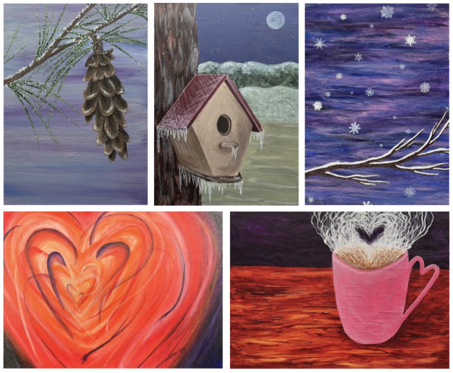 craigscanvases's tweet photo. New in 2023: Craig's Choice! This month is a deal on winter and love themed cards!
#notecards #greetingcards #wintercards #lovecards #valentinescards #discounts #discountoffer #giveaway #shopsmall #shopart #hbgmade #harrisburgartist #controlledchaos #craigschoice #craigscanvases https://t.co/N8W71igqvG