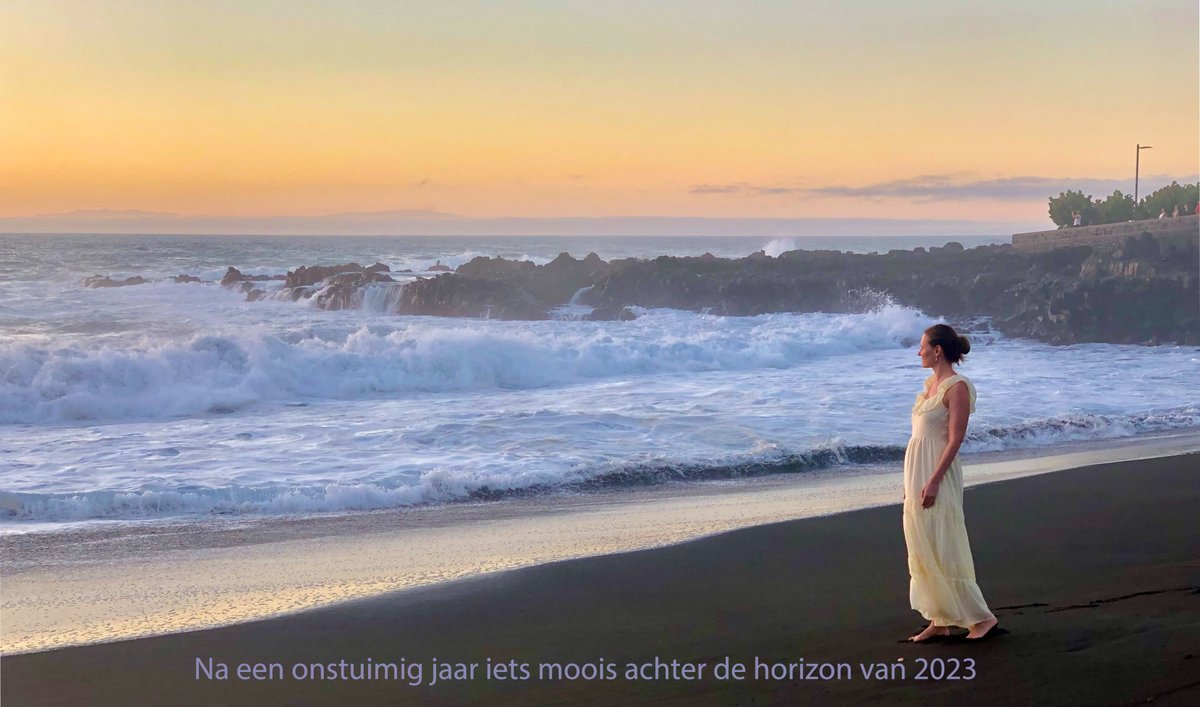 Een beetje laat, maar het mag nog net: iedereen een mooi en fijn 2023 toegewenst!