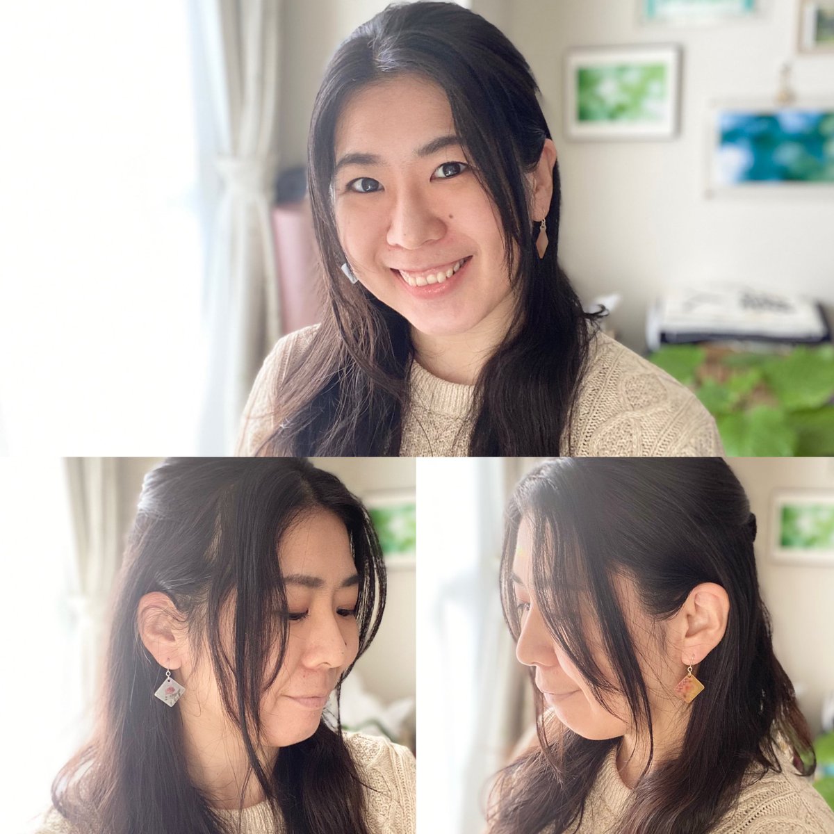 takeuchi__yuki's tweet photo. 仕事始めの打ち合わせへ🚃

年末に届いた@yamaakko4 さんのフォトアクセサリーと行ってきまーす✨ https://t.co/fcOoPIAHNU
