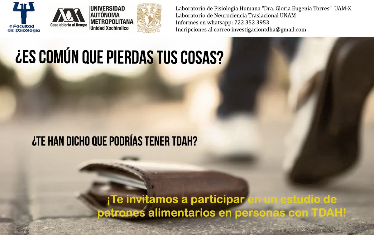 mc_lezthy's tweet photo. Les invito a participar en nuestra investigación sobre alimentación y funciones ejecutivas. Si eres mayor de 18 años, cuentas con dx, tienes la sospecha, o si sólo estás interesado en conocer algunos de estos factores de forma gratuita, te pedimos que puedas otorgarnos 4 horas https://t.co/6gYlznET6D