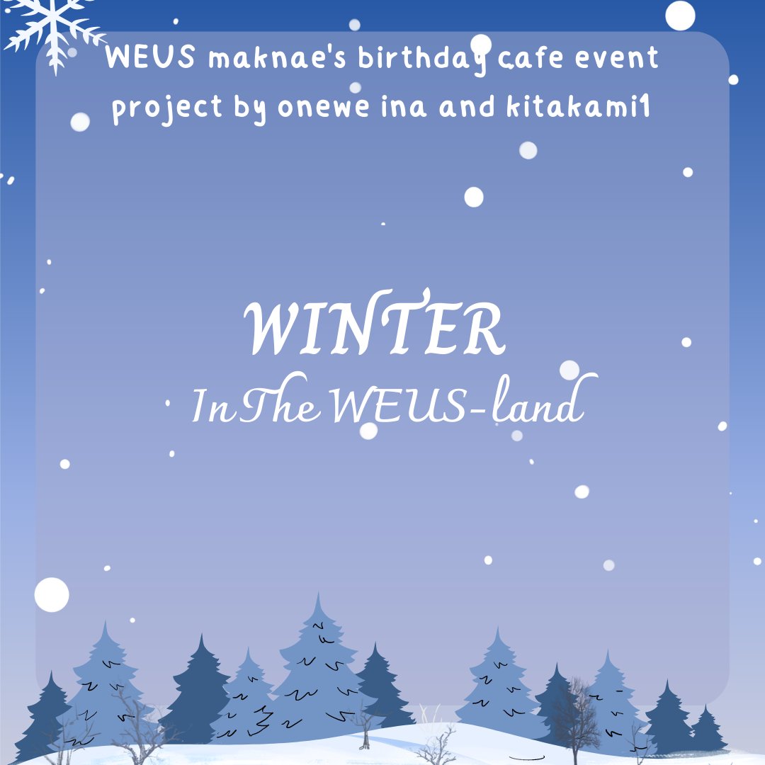oneweina's tweet photo. [WEUS MAKNAE'S BIRTHDAY CAFE EVENT]

Halo To Moon dan Weve Indonesia, kami hadir kembali dengan event birthday maknae line weus yaitu Dongmyeong, Xion dan CyA yang akan diselenggarakan pada : 

🗓️22 Januari 2023 
⏰14.00 WIB https://t.co/WLrDBE8tMo