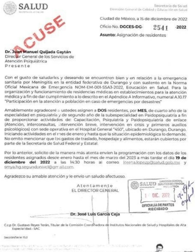 psiq_Navarro's tweet photo. Posterior al diálogo con la Dra. Lorena Lopez el día 20 de diciembre del 2022 se comprometió verbalmente a hacernos llegar el manual operativo, los horarios, las funciones, el lugar de hospedaje y toda la información pertinente para viajar al estado de Durango https://t.co/blUq5Gdcvh