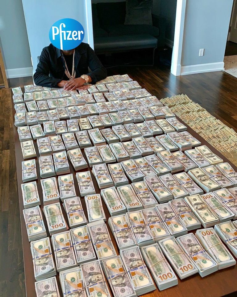 If the government takes your tax dollars to pay for a Pfizer product... 

Then takes away your rights until you take that Pfizer product... 

Then shields Pfizer from any financial liability if you are harmed...

Is the government a seamless subsidiary of Pfizer❓