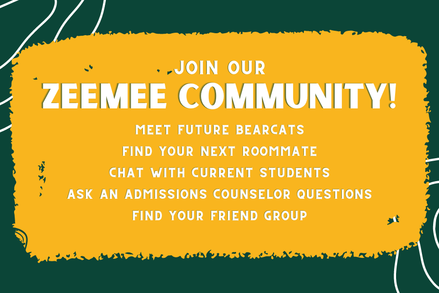 MySaintVincent's tweet photo. Hey future Bearcats! Did you know we're on #ZeeMee now too!? Now you can connect with other future Bearcats and learn even more about Saint Vincent College all in one place.📍Download the app and start making connections today! https://t.co/64os7g2h1s