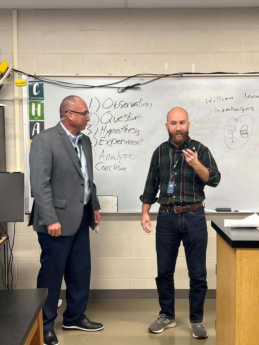usd383's tweet photo. Teachers Sally Lopez (Oliver Brown) and Derek Davidson (EMS) got a surprise phone call from KSDE Commissioner Dr. Watson to let them know they are recipients of the Kansas Horizon Award! Congratulations to Sally and Derek - glad to have you on our team! #USD383Proud https://t.co/YxBLvtsgx8