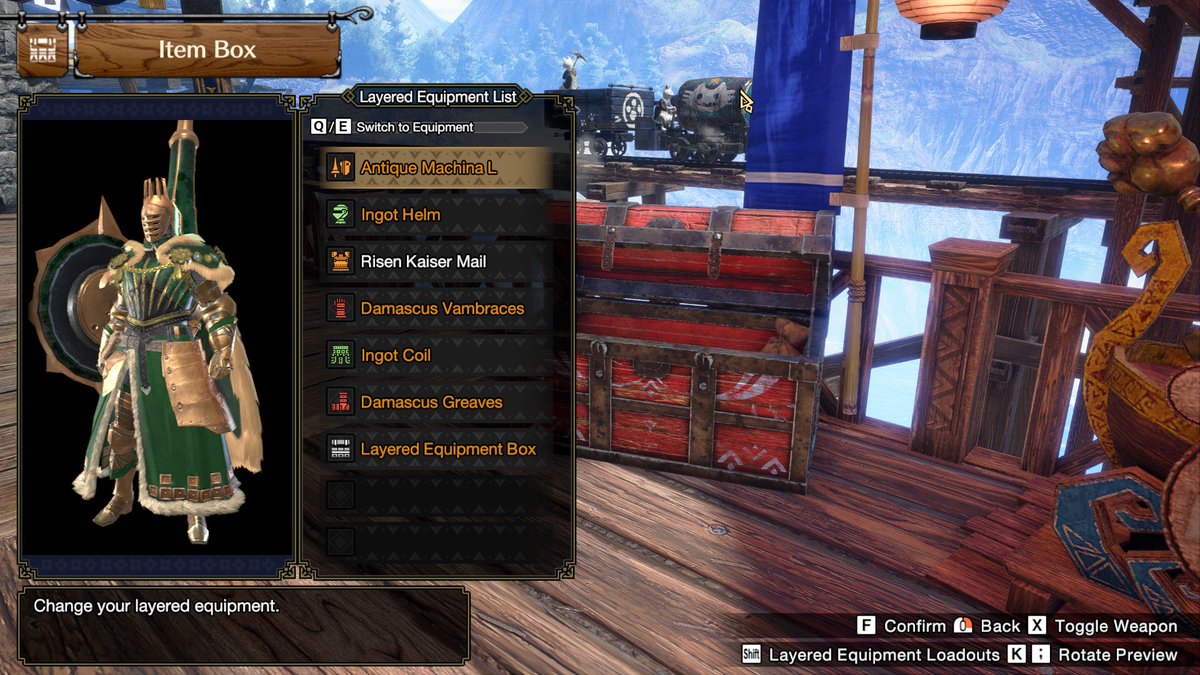 zeonz_89's tweet photo. Heading in to Hunt again on PC MHR! Which Layered Armor would you prefer to see me putting on? I've made 4 Layered Armor that I self picked here! Let me know which you like to see or join me in the lobby to hunt! https://t.co/usuxRVvoJg #MHRise https://t.co/bPvk1yz64i