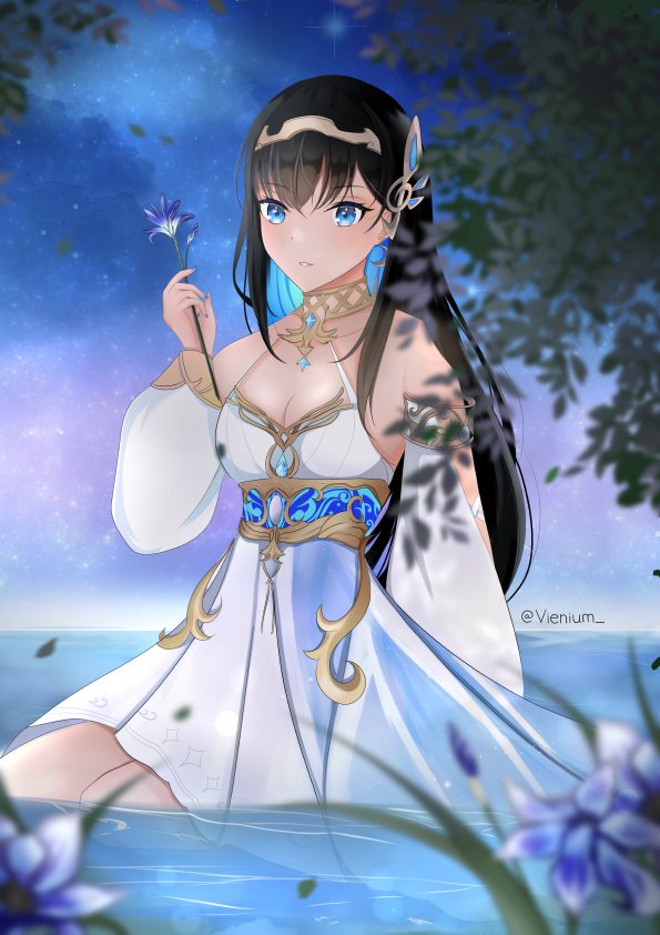 Vienium_'s tweet image. PGR Selena Tempest Aria of Nymph #PGR #Selena #transcendent #punishinggrayraven #pgr1andhalfcontest pixiv.net/en/artworks/10…