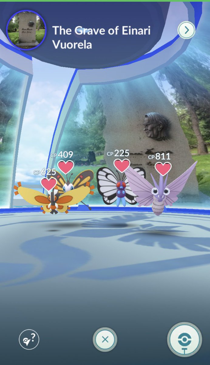 mrsbongobong's tweet image. I have been addicted to butterfly gyms for a long time, so Vivillon is a great addition to the list 😀 I’ll send you here few pics 🤗
