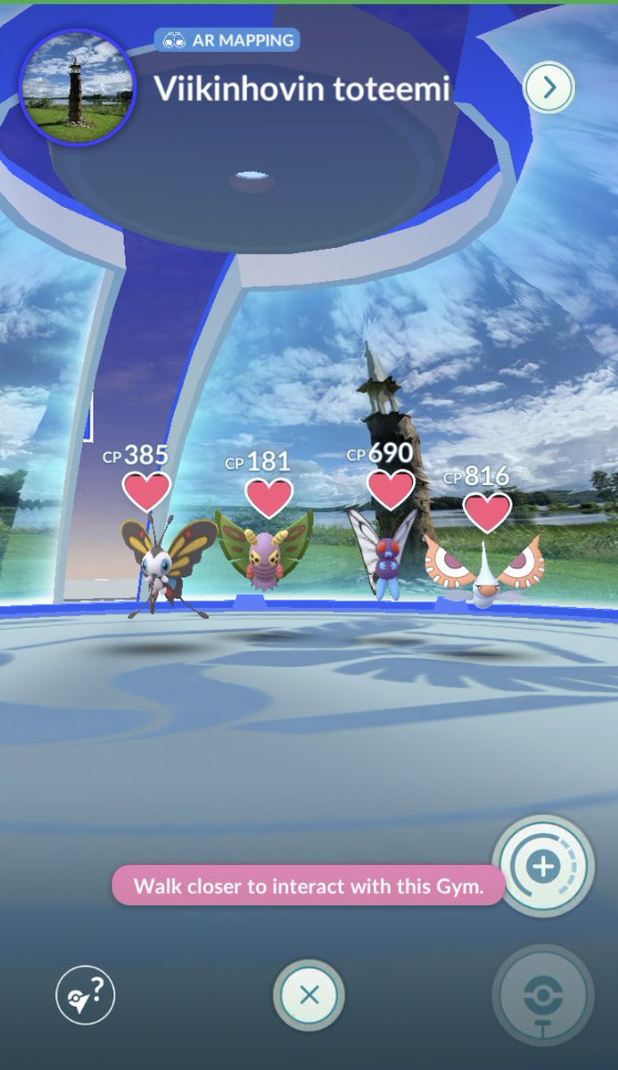 mrsbongobong's tweet image. I have been addicted to butterfly gyms for a long time, so Vivillon is a great addition to the list 😀 I’ll send you here few pics 🤗