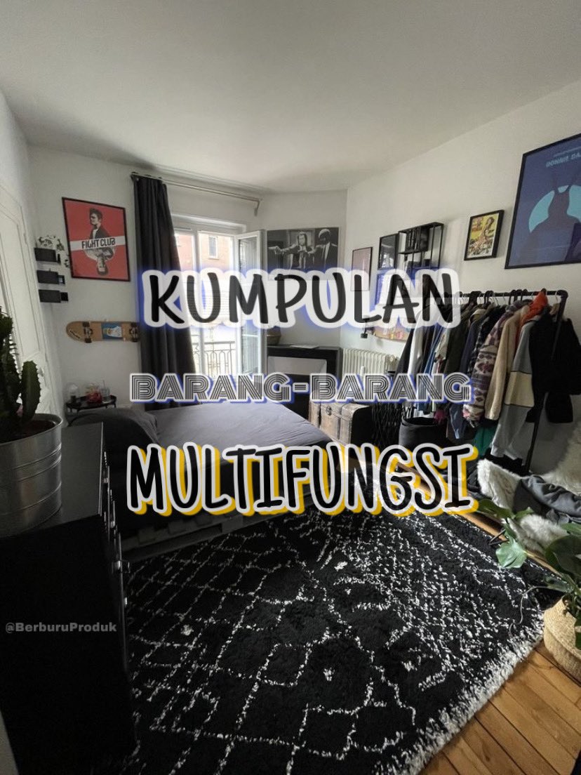 Barang - Barang Multifungsi Yang Wajib Kamu Punya

• SAVE AJA DULU •

- A Thread —