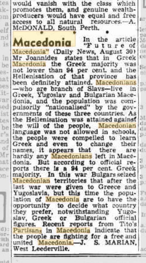 Stojan1967's tweet photo. @Protect_Greece @Greek1Macedonia @GreekCY_Glory Macedonians were forced to become Greeks in Greek occupied Aegean Macedonia 😡 https://t.co/apj81wkiq2