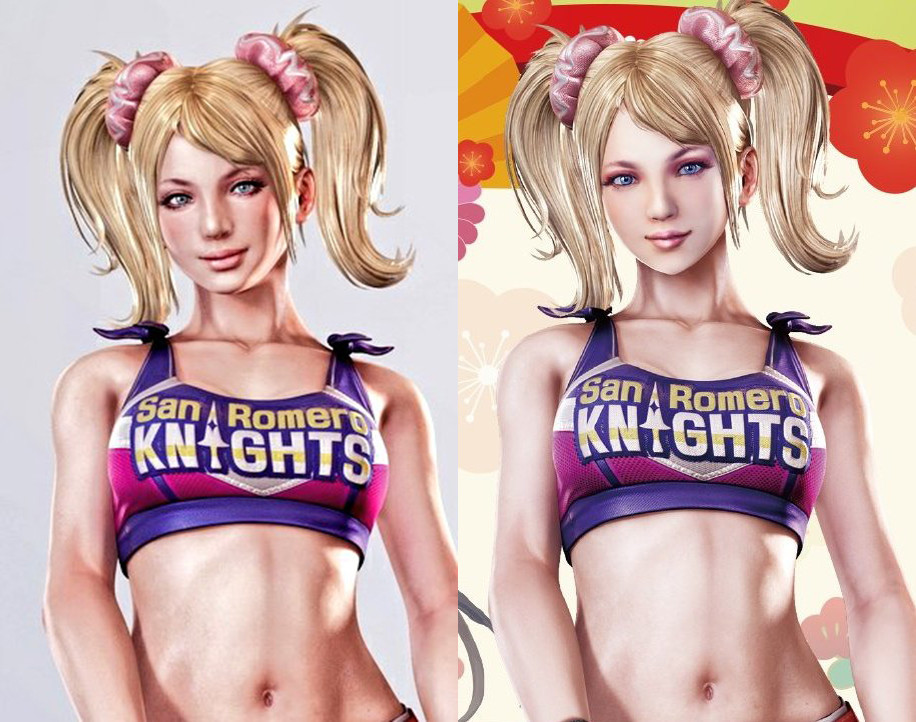 Lollipop Chainsaw: Juliet Starling Voice Lines + Efforts 