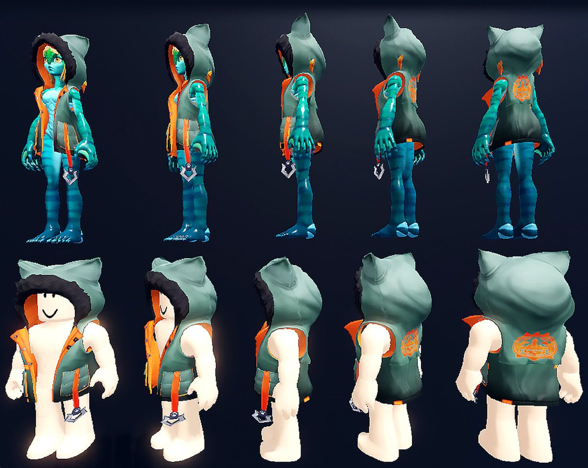 Hey! Hope you all enjoyed your Christmas and New year holiday!💝I'm back with my first 2023 wave of Cat Ear Oversize Hooded Vest!🐾 Tell me you love it😆
roblox.com/catalog?Keywor…

#ROBLOX #RobloxDev #RobloxUGC #UGC #robloxclothes  #NewYear <a href="/Roblox/">Roblox</a>