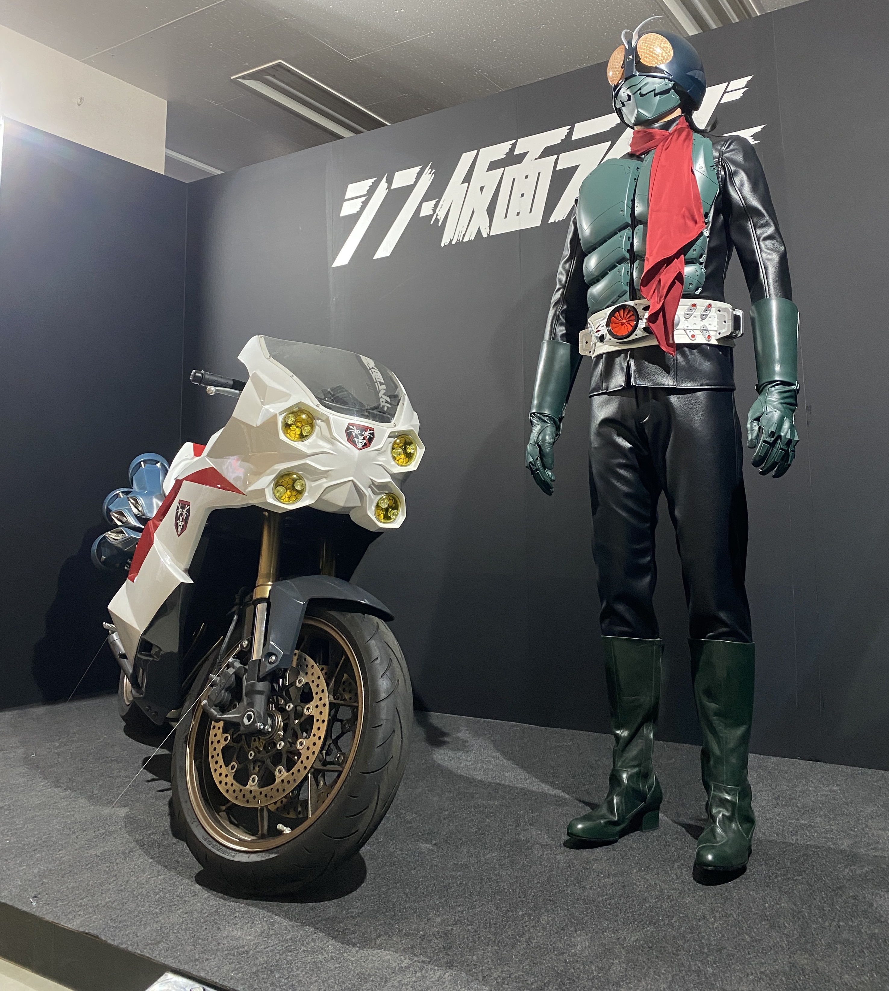 仮面ライダー (シン・仮面ライダー) フィグゼロ 1/6 仮面ライダー（シン・仮面ライダー）