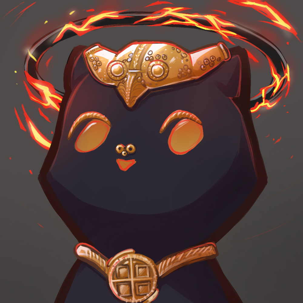 This fire poppoppot's name is Fire Kat!
opensea.io/assets/ethereu…
Commission for @asranonymous  Thank you so much for your love and support ☺️🙏
