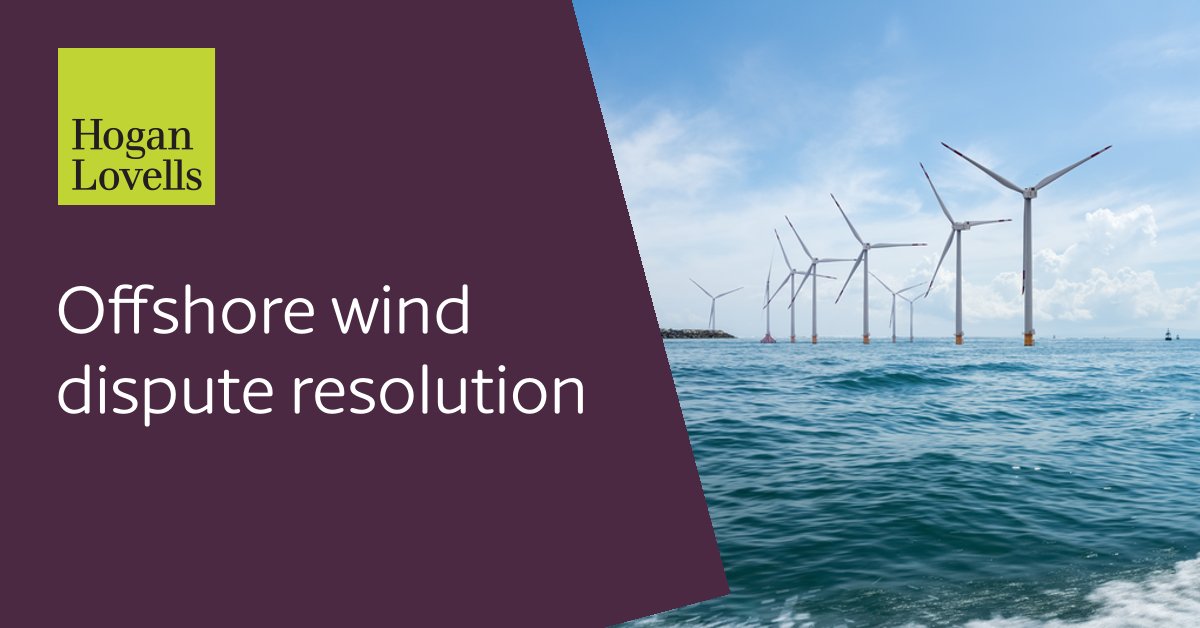 JuanFTorresLand's tweet photo. Have you ever had a material offshore wind dispute and lawyers struggling with getting to grips with your case? Have you ever been dissatisfied with the outcome?

More: http://ow.​ly/YBCT50LetyS

#HLEnergy #litigtion #disputeresolution #offshorewind https://t.co/zYoBiiHmGG