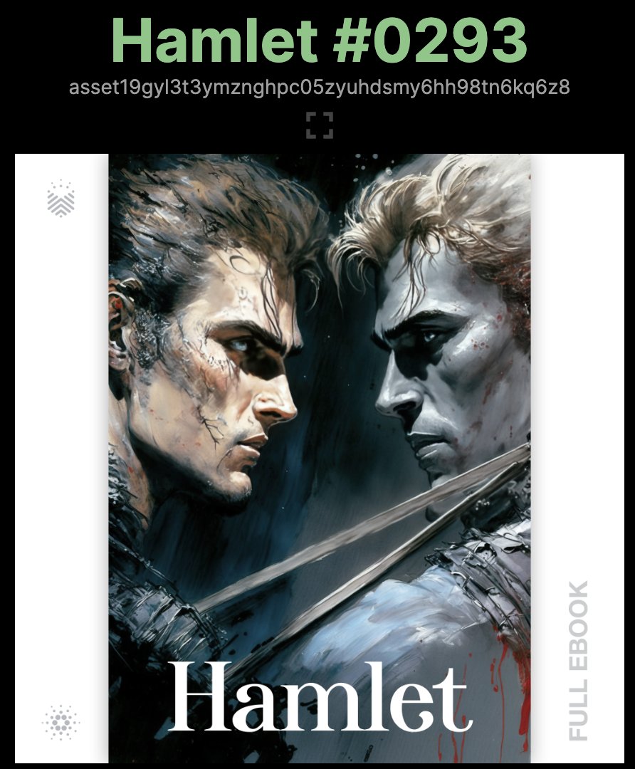 book_io's tweet image. Today's mint was very fast. If you didn't get in, maybe luck will be on your side. 

These 4 books will go to 4 winners. 

To enter, like, follow, and RT. Good luck! 

#cardano #nfts