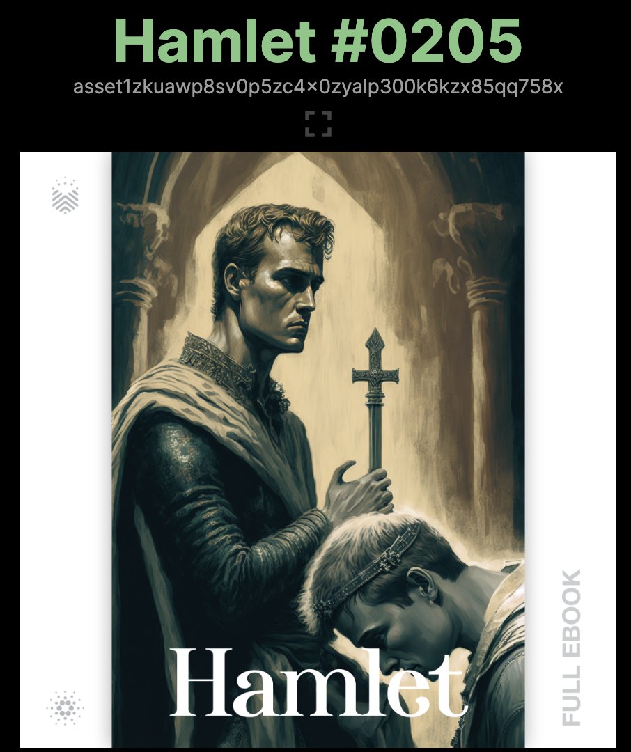 book_io's tweet image. Today's mint was very fast. If you didn't get in, maybe luck will be on your side. 

These 4 books will go to 4 winners. 

To enter, like, follow, and RT. Good luck! 

#cardano #nfts