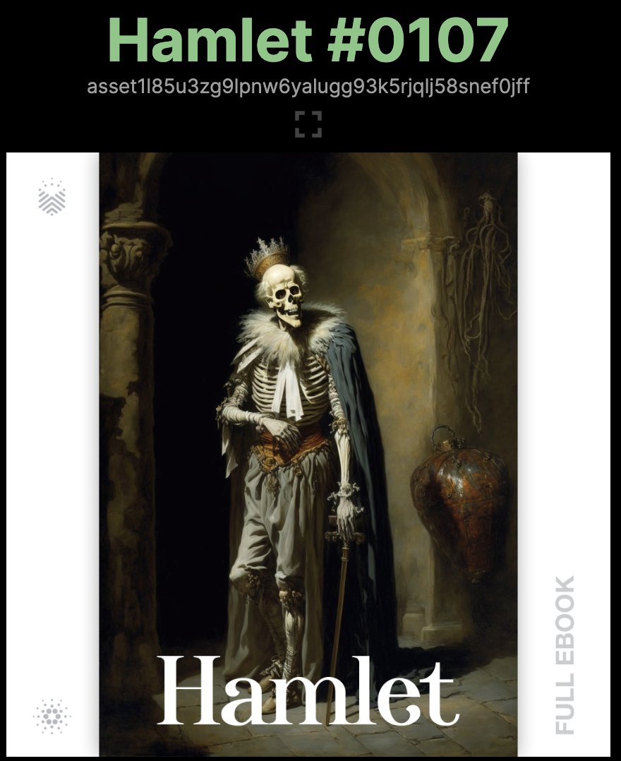 book_io's tweet image. Today's mint was very fast. If you didn't get in, maybe luck will be on your side. 

These 4 books will go to 4 winners. 

To enter, like, follow, and RT. Good luck! 

#cardano #nfts