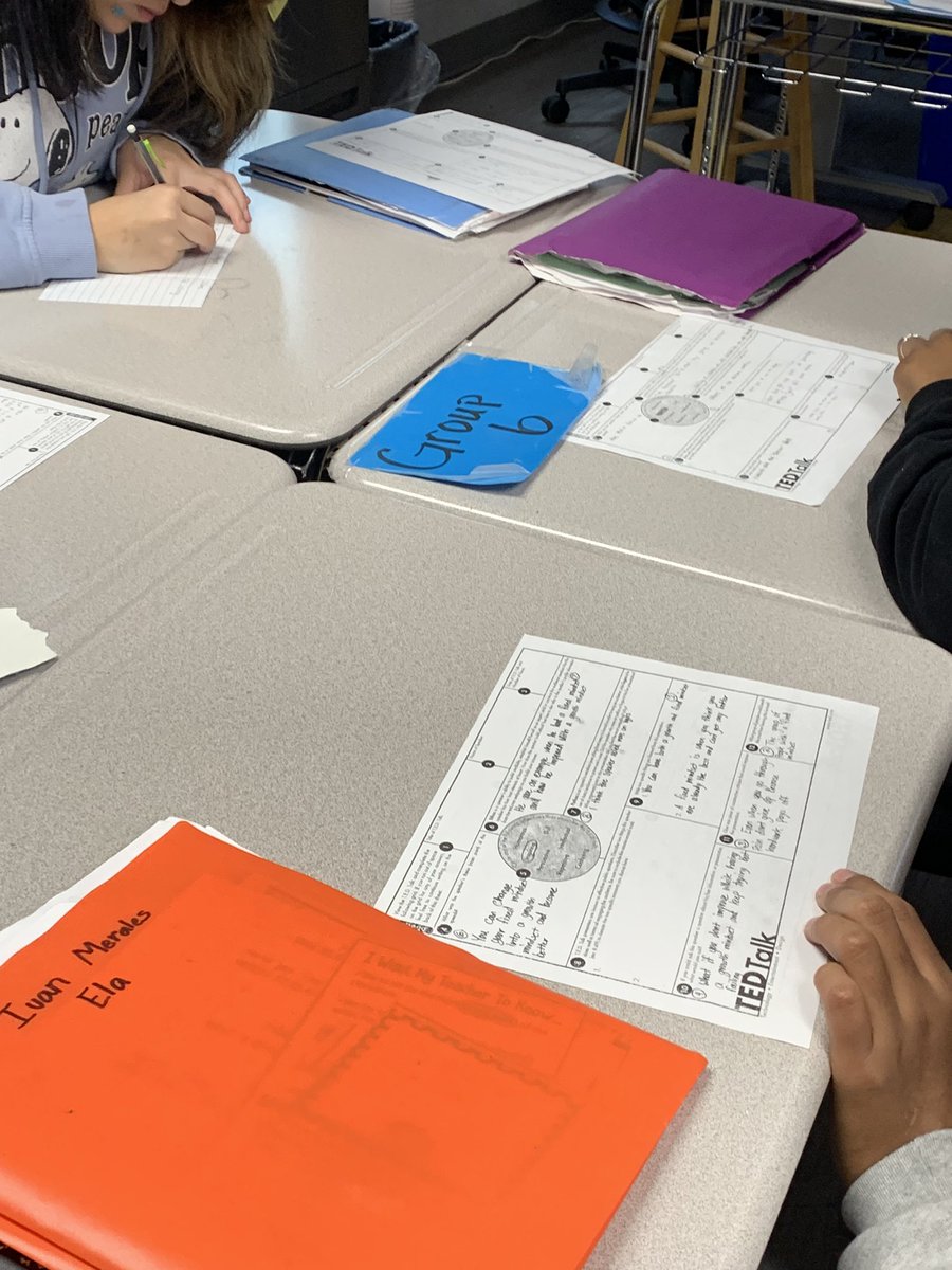DrArlineLoading's tweet photo. Ethos, Pathos and Logos being discussed in the analysis of a TED Talk in Mrs. Martin’s class. Students were engaged in rich discourse! #ELAdepartment #LMShawks https://t.co/FTZY8URyBg