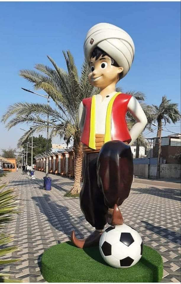 ملتقى الرافدين، وأم العراق وخبزته، بصرة الفراهيدي والجاحظ والأصمعي والسياب، قلوبنا معكِ وأنتِ تفرشين الشوارع بالمسرات لإستقبال الأهل في ديار الأهل..
#عراقنا_عربي
#خليجي_25_يجمعنا