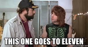 This speaker goes to eleven. 

#Speakerofthehousevote