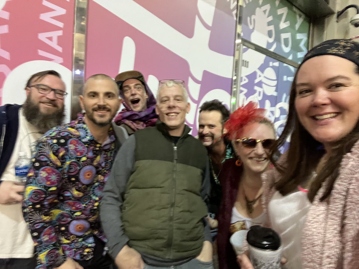 That <a href="/phish/">Phish</a> MSG run was absolute magic. The family love was on high. We are so damn beautiful. The music was everything. Each night was a journey. The songs were vehicles for creative musical bliss. <a href="/osirispod/">Osiris Media</a> <a href="/JamBase/">JamBase</a> <a href="/treyanastasio/">Trey Anastasio</a> <a href="/thephishchicks/">Phish Chicks</a> <a href="/TheGarden/">MSG</a>