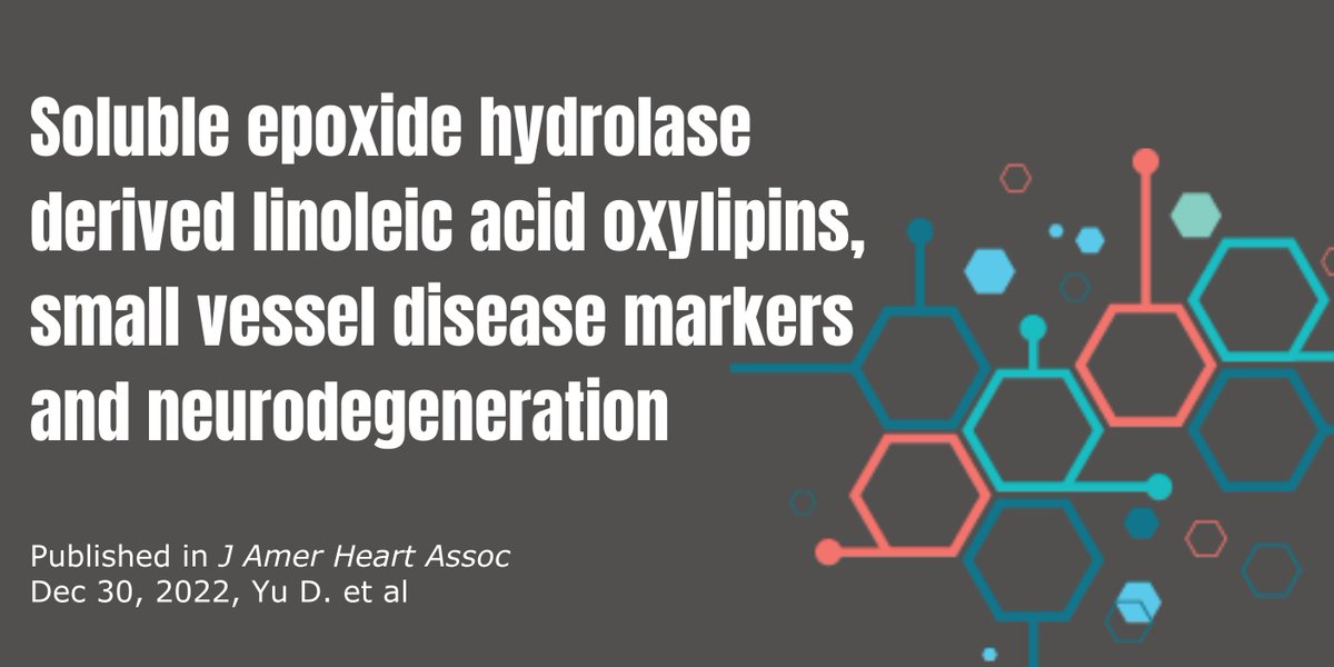 The ONDRI Study (@ondristudy) on Twitter photo Good fats go bad in diseased small vessels in the 🧠
A new ONDRI #publication led by researchers <a href="/Sunnybrook/">Sunnybrook Health Sciences Centre</a> Research Institute proposes an innovative disease pathway for small vessel disease and uncovers a new #bloodbasedbiomarker bit.ly/3vGOQWf
<a href="/KullervoHynynen/">Kullervo Hynynen</a> #stroke Good fats go bad in diseased small vessels in the 🧠
A new ONDRI #publication led by researchers <a href="/Sunnybrook/">Sunnybrook Health Sciences Centre</a> Research Institute proposes an innovative disease pathway for small vessel disease and uncovers a new #bloodbasedbiomarker bit.ly/3vGOQWf
<a href="/KullervoHynynen/">Kullervo Hynynen</a> #stroke