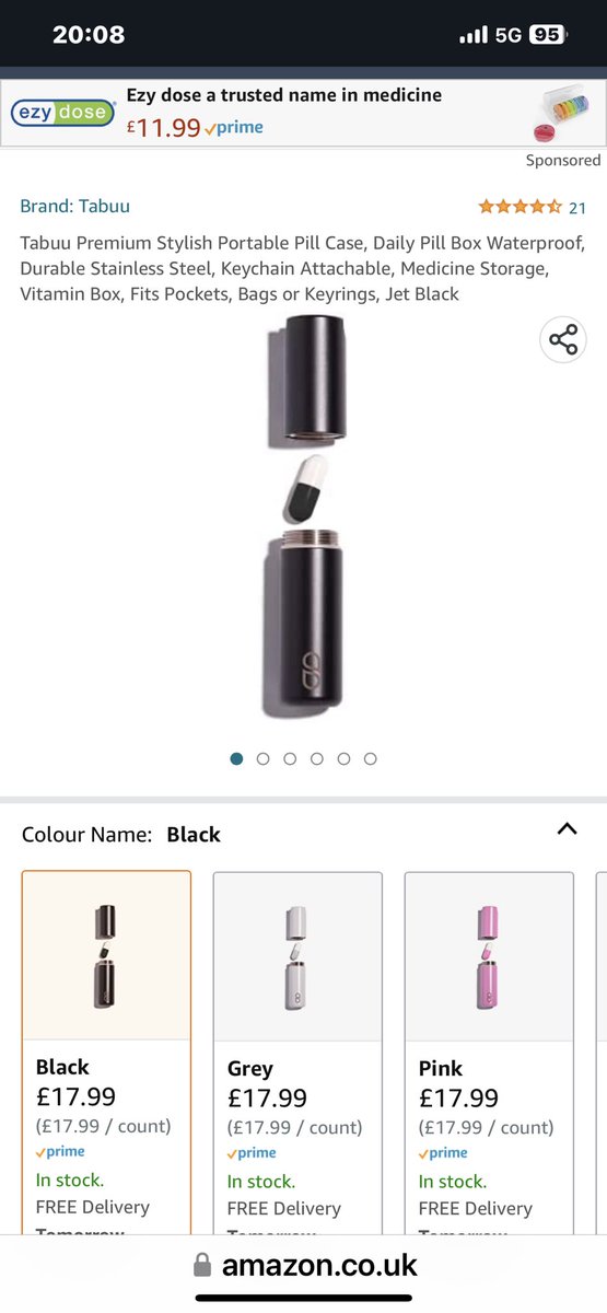 andrewmcb's tweet photo. £18 on Amazon #DragonsDen #Tabuu https://t.co/1PrBgUL9sm