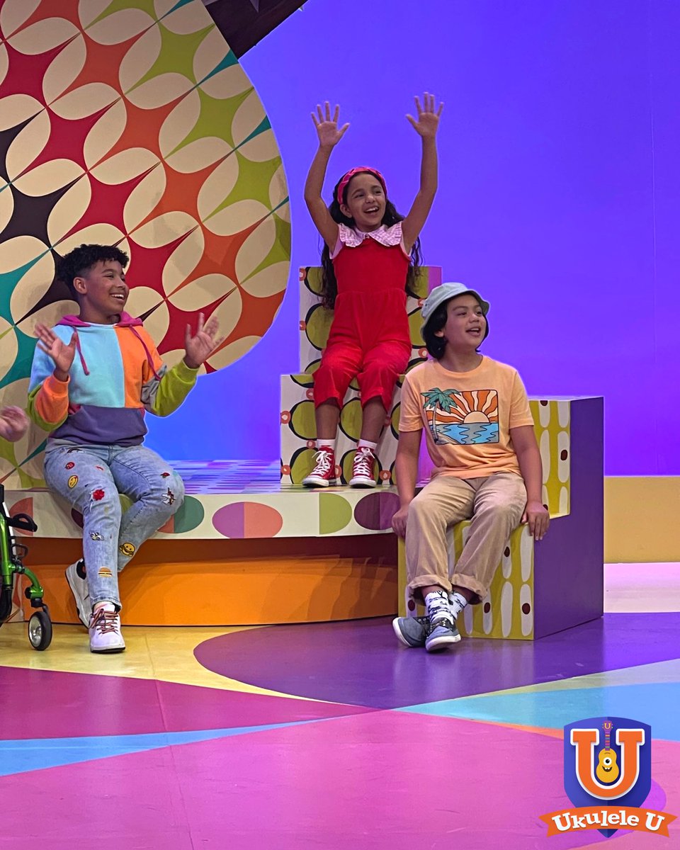 YAY! It’s the new year! 🎊✨

What’s been your favourite part of this year so far? 🫂🧡

#UkuleleU #CBCKids #CBCGem #NewShow #KidsTV #ChildrensTelevision #ChildrensMusic #KidsMusic #CanadianTV #Ukulele #UkuleleMusic