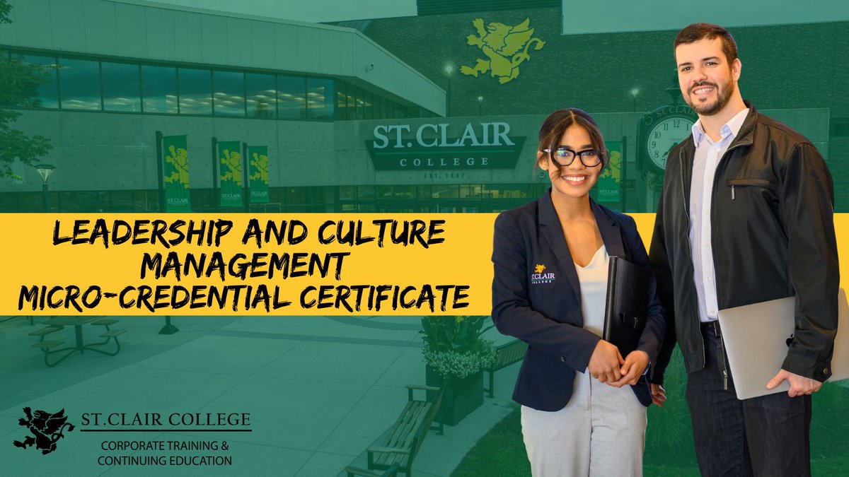 Our Leadership and Culture Management Micro-credential Certificate will begin January 18th!

"If we want to practice leadership, we must learn the relevant psychological theory and how to apply it to our experiences of human interactions." 

Register now:
bit.ly/3RSVge1