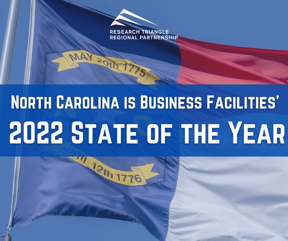 North Carolina has been named @bizfacilities’ State of the Year thanks to bipartisan efforts that have fostered a business-friendly environment for a diversity of industries. Read more > businessfacilities.com/2023/01/north-…