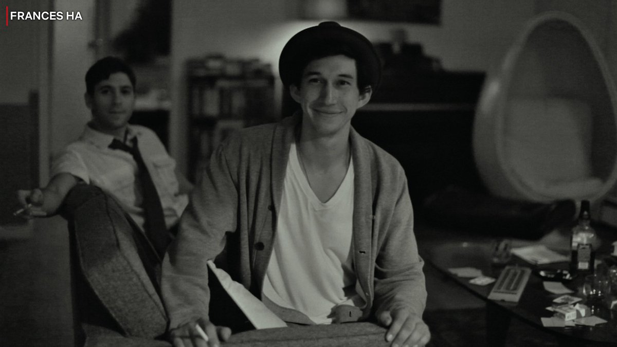 netflix's tweet photo. White Noise marks 10 years of collaboration between Adam Driver and Noah Baumbach.

They first worked together on Baumbach’s beloved 2012 feature Frances Ha, which also starred Greta Gerwig. https://t.co/8upmrp21QI