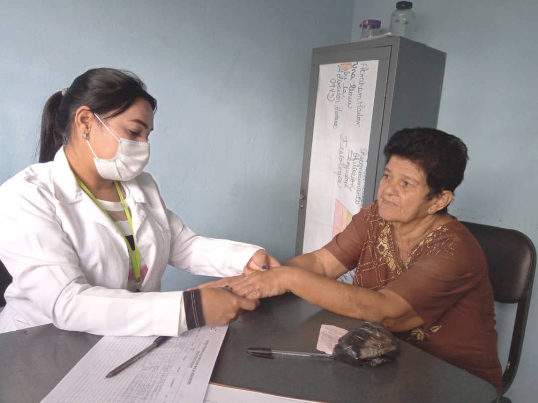 #5Ene Consulta de calificación y clasificación de personas con Discapacidad en el ASIC La Segundera, municipio Sucre ¡Humanidad, Esperanza y Futuro! <a href="/NicolasMaduro/">Nicolás Maduro</a> <a href="/MagaGutierrezV/">Magaly Gutiérrez Viña</a> <a href="/Soykarinacarpio/">Karina Carpio</a>